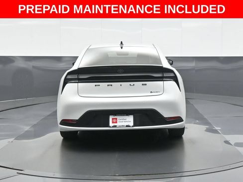 Certified 2026 Toyota Prius Plug-In Hybrid FWD image 6