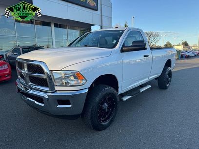 Used 2018 RAM 2500 Tradesman w/ Chrome Appearance Group