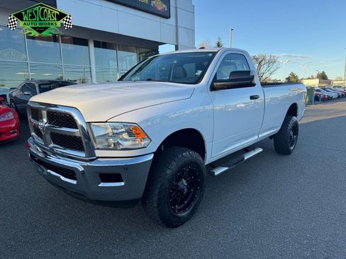 Used 2018 RAM 2500 Tradesman w/ Chrome Appearance Group image 1