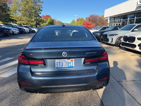 Certified 2023 BMW M550i xDrive w/ Dynamic Handling Package image 3