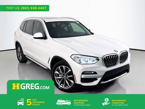 Used 2019 BMW X3 sDrive30i w/ Premium Package image 1
