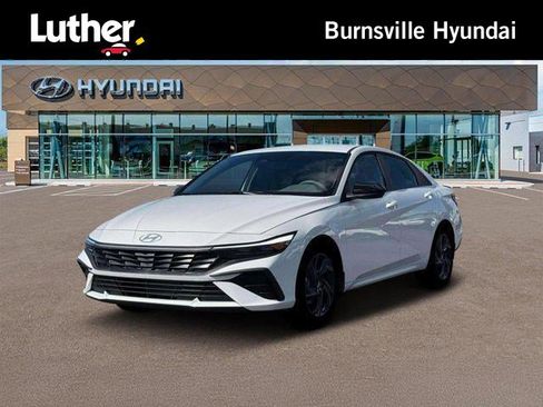 New 2026 Hyundai Elantra Sport w/ Cargo Package image 1