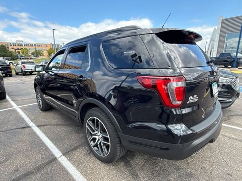 Used 2019 Ford Explorer Sport AWD/4WD image 9