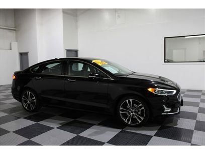 Used 2020 Ford Fusion Titanium