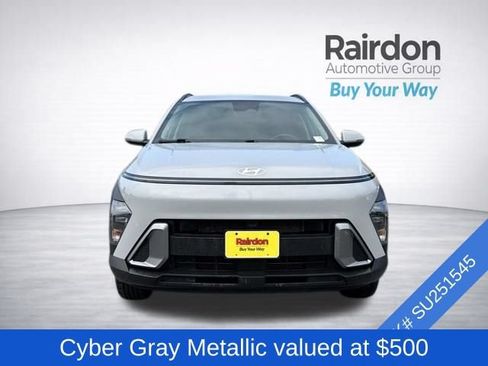 Used 2025 Hyundai Kona SEL AWD/4WD image 2