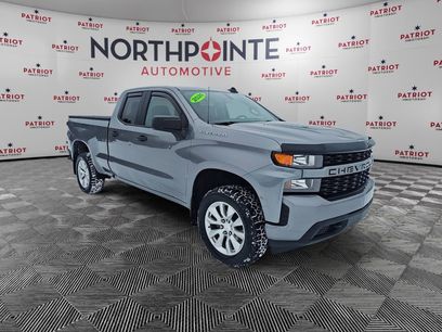 Used 2020 Chevrolet Silverado 1500 Custom w/ Custom Value Package