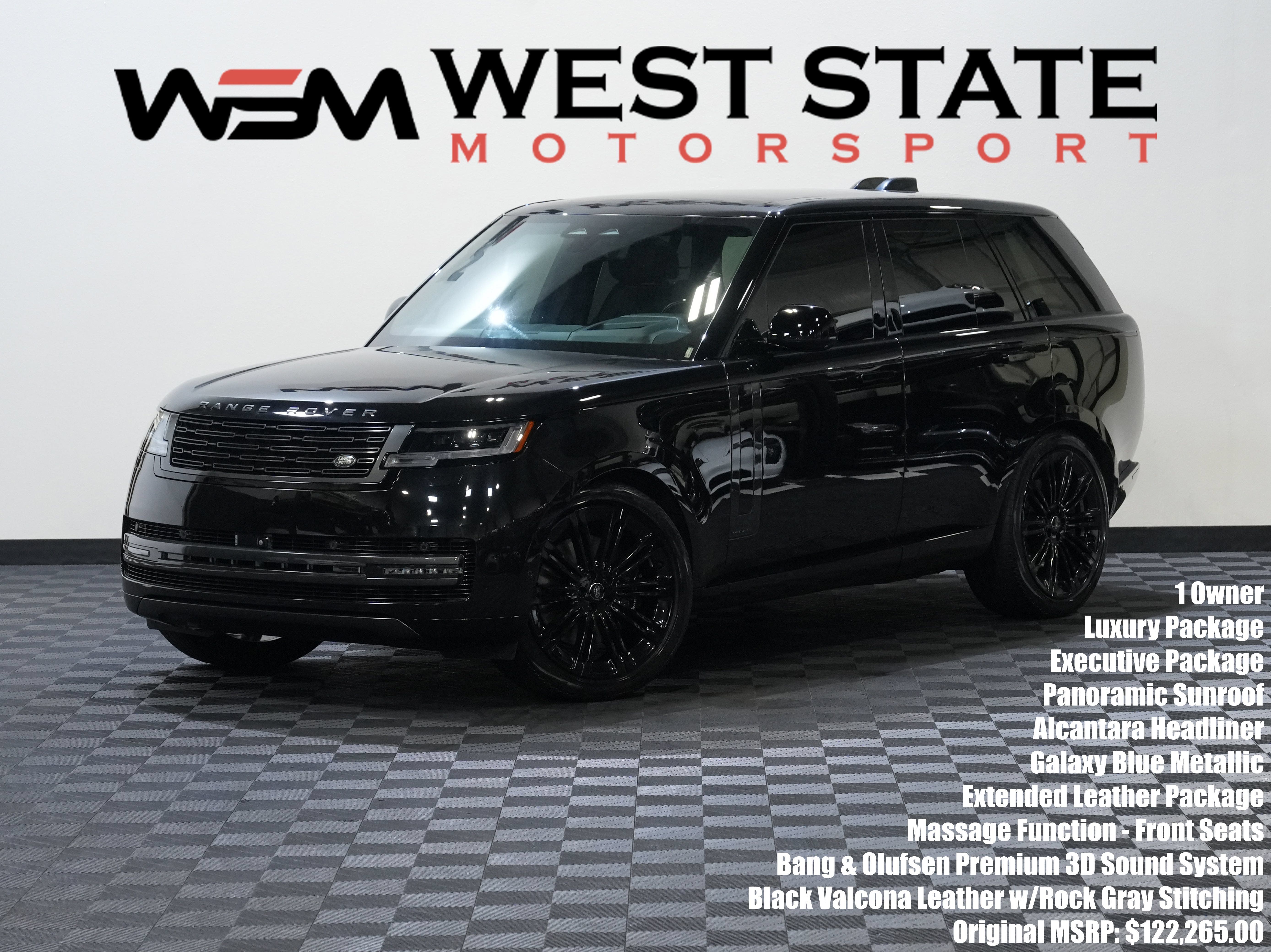 Used 2024 Land Rover Range Rover Autobiography AWD/4WD image 1