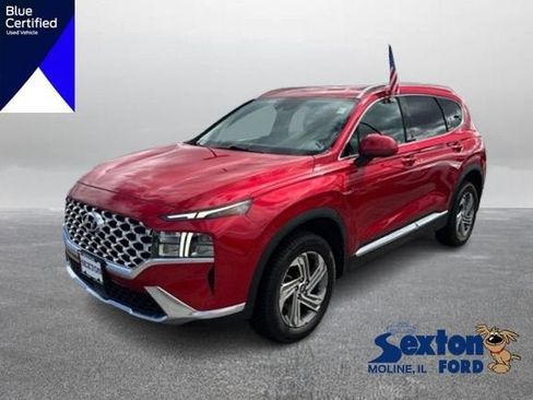 Used 2022 Hyundai Santa Fe SEL w/ Cargo Package AWD/4WD image 1