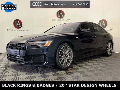 Used 2022 Audi A6 Premium Plus w/ Premium Plus Package image 3