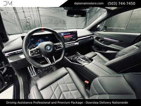 Used 2024 BMW i5 M60 w/ Premium Package AWD/4WD image 19