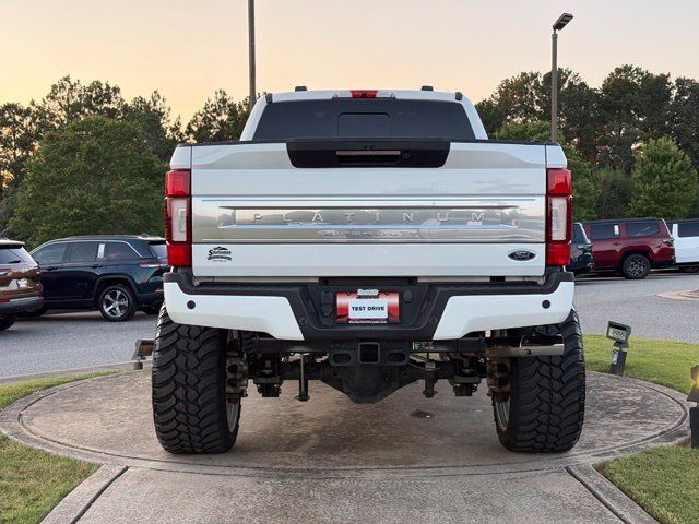 Used 2021 Ford F350 Platinum AWD/4WD image 6
