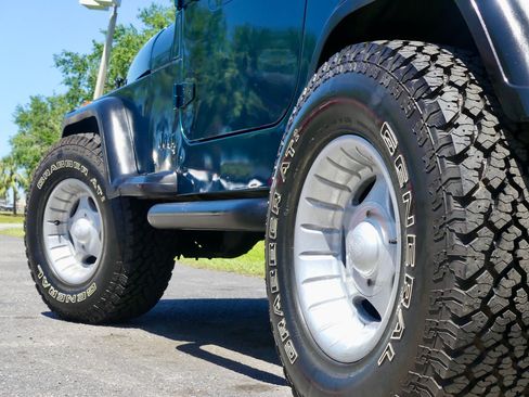 Used 1995 Jeep Wrangler Rio Grande image 57