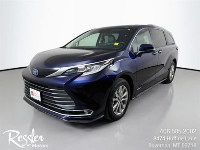 Used 2021 Toyota Sienna Limited
