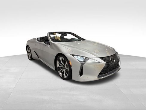Used 2021 Lexus LC 500 Convertible image 7