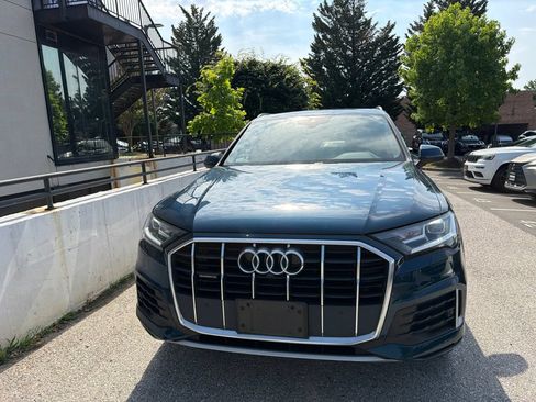 Used 2021 Audi Q7 2.0T Premium w/ Convenience Package AWD/4WD image 2