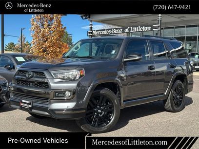 Used 2019 Toyota 4Runner Limited