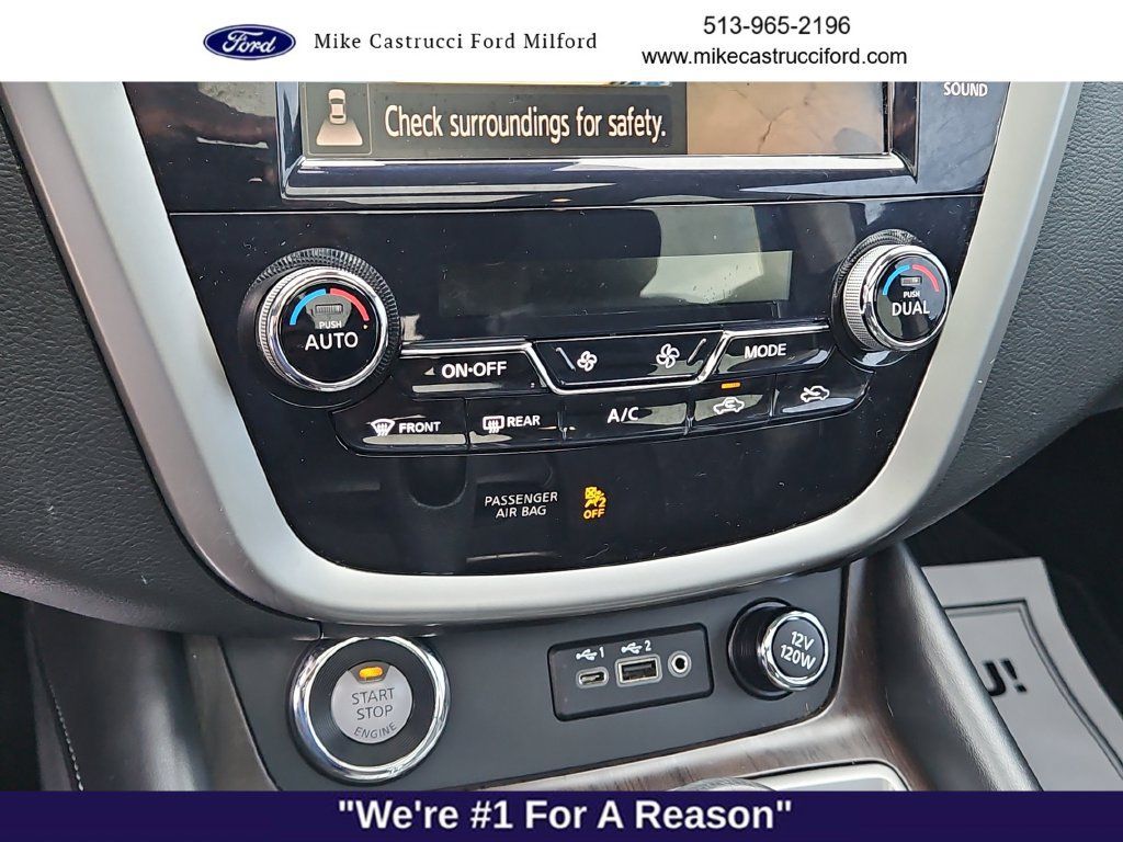 Used 2020 Nissan Murano Platinum AWD/4WD image 19