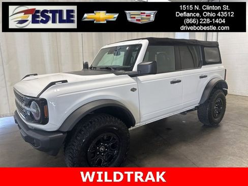 Used 2022 Ford Bronco Wildtrak image 1