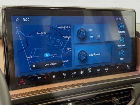 Used 2025 Ford Bronco Sport Outer Banks w/ Outer Banks Tech Package+ AWD/4WD image 14