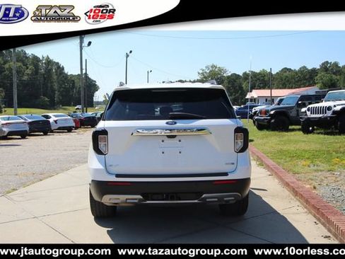 Used 2020 Ford Explorer XLT w/ Equipment Group 202A AWD/4WD image 6