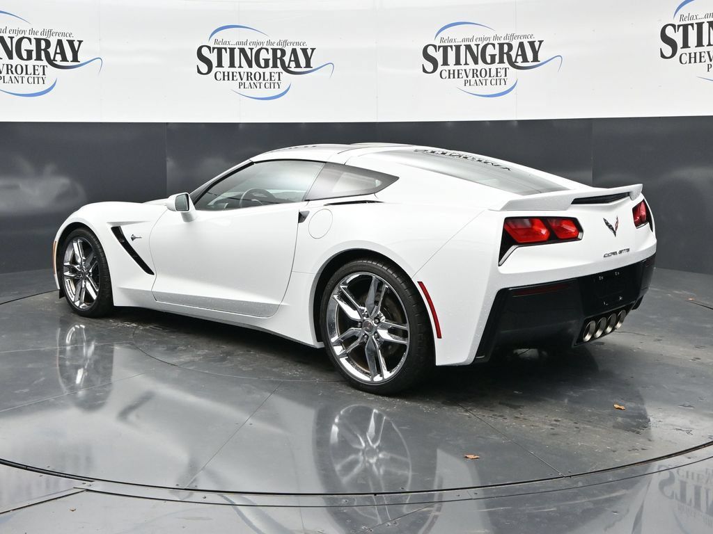 Used 2015 Chevrolet Corvette Stingray Coupe w/ 3LT Preferred Equipment Group RWD image 5