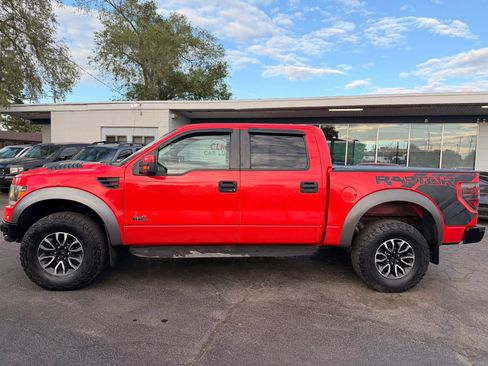 Used 2012 Ford F150 Raptor w/ SVT Exterior Graphics Pkg AWD/4WD image 7