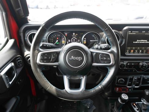 Used 2021 Jeep Wrangler Unlimited Rubicon 4xe w/ Steel Bumper Group AWD/4WD image 21