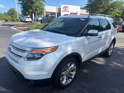 Used 2015 Ford Explorer Limited w/ Equipment Group 302A