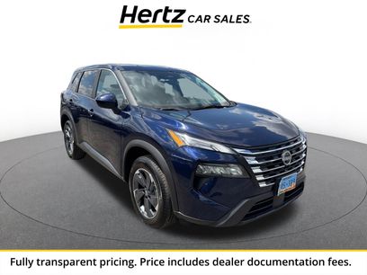 Used 2025 Nissan Rogue SV