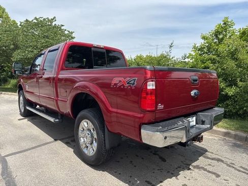 Used 2015 Ford F250 Lariat w/ Chrome Package AWD/4WD image 5