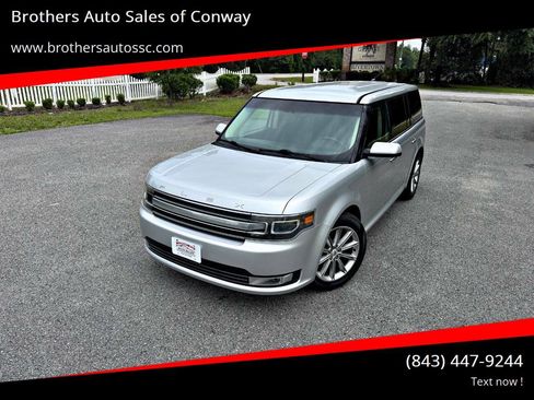 Used 2013 Ford Flex Limited FWD image 1