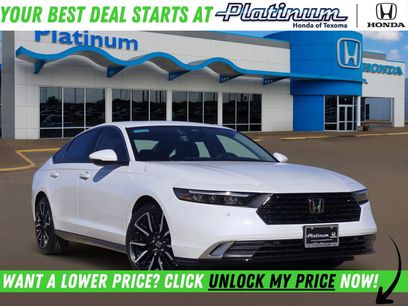 New 2025 Honda Accord Touring