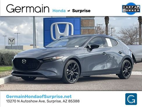 Used 2021 MAZDA MAZDA3 AWD 2.5 Turbo Hatchback image 1