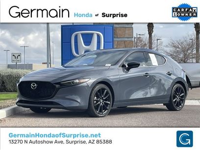 Used 2021 MAZDA MAZDA3 AWD 2.5 Turbo Hatchback