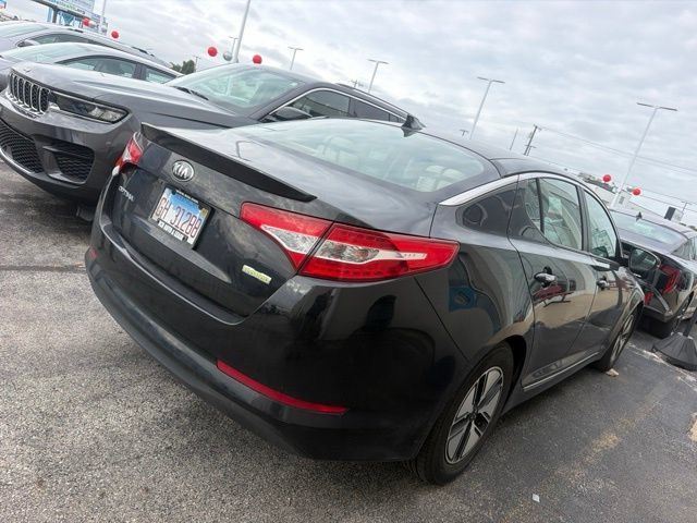 Used 2013 Kia Optima LX w/ Hybrid Convenience Pkg FWD image 13