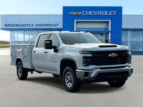 New 2026 Chevrolet Silverado 3500 W/T w/ WT Convenience Package AWD/4WD image 1