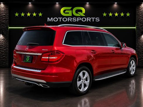 Used 2017 Mercedes-Benz GLS 450 4MATIC image 7
