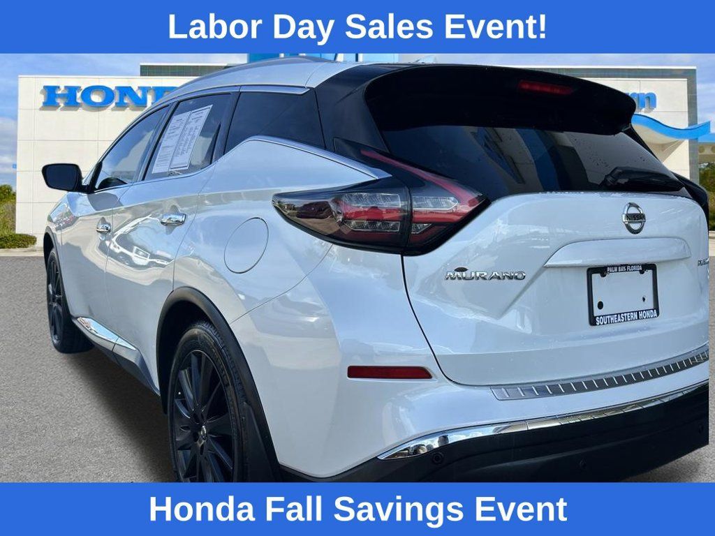 Used 2021 Nissan Murano Platinum w/ Cargo Package FWD image 7