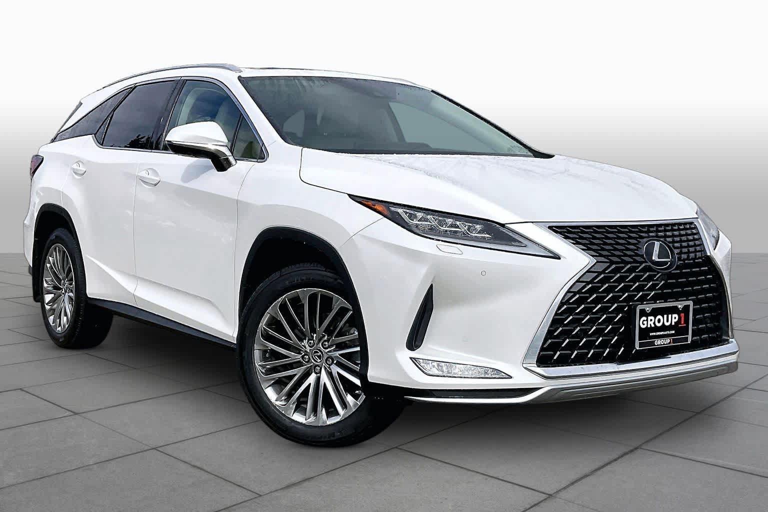 Used 2022 Lexus RX 350L Luxury w/ Accessory Package (Z1) FWD image 2