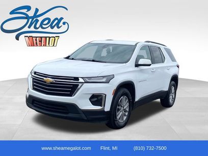 Certified 2023 Chevrolet Traverse LT w/ LPO, Floor Liner Package