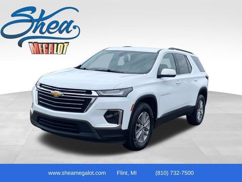 Certified 2023 Chevrolet Traverse LT w/ LPO, Floor Liner Package AWD/4WD image 1