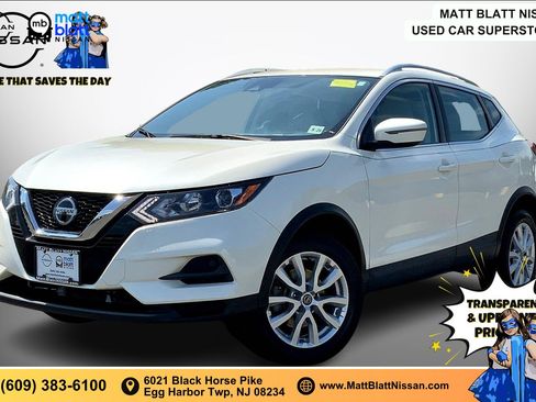 Used 2020 Nissan Rogue Sport SV AWD/4WD image 1