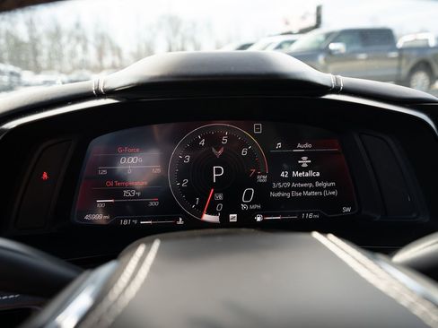 Used 2020 Chevrolet Corvette Stingray Premium Cpe w/ 3LT Preferred Equipment Group RWD image 48