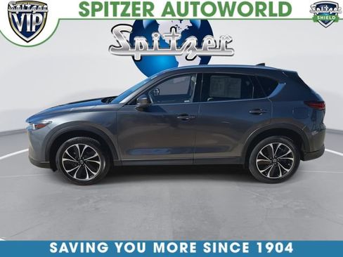 Used 2023 MAZDA CX-5 AWD 2.5 S w/ Premium Plus Pkg image 6