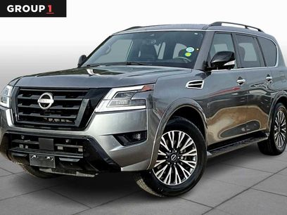 Used 2022 Nissan Armada SL w/ Midnight Edition Package