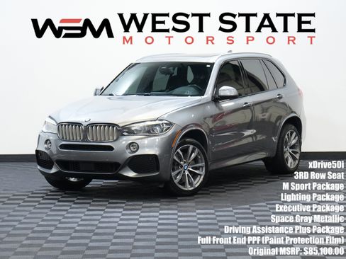 Used 2014 BMW X5 xDrive50i image 1