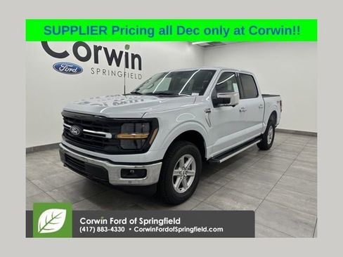 New 2025 Ford F150 XLT w/ Equipment Group 302A MID image 1