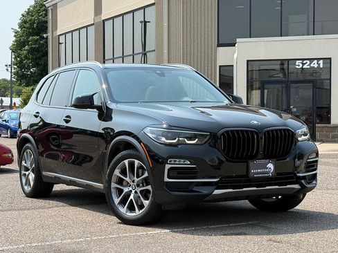 Used 2019 BMW X5 xDrive40i w/ Convenience Package AWD/4WD image 47