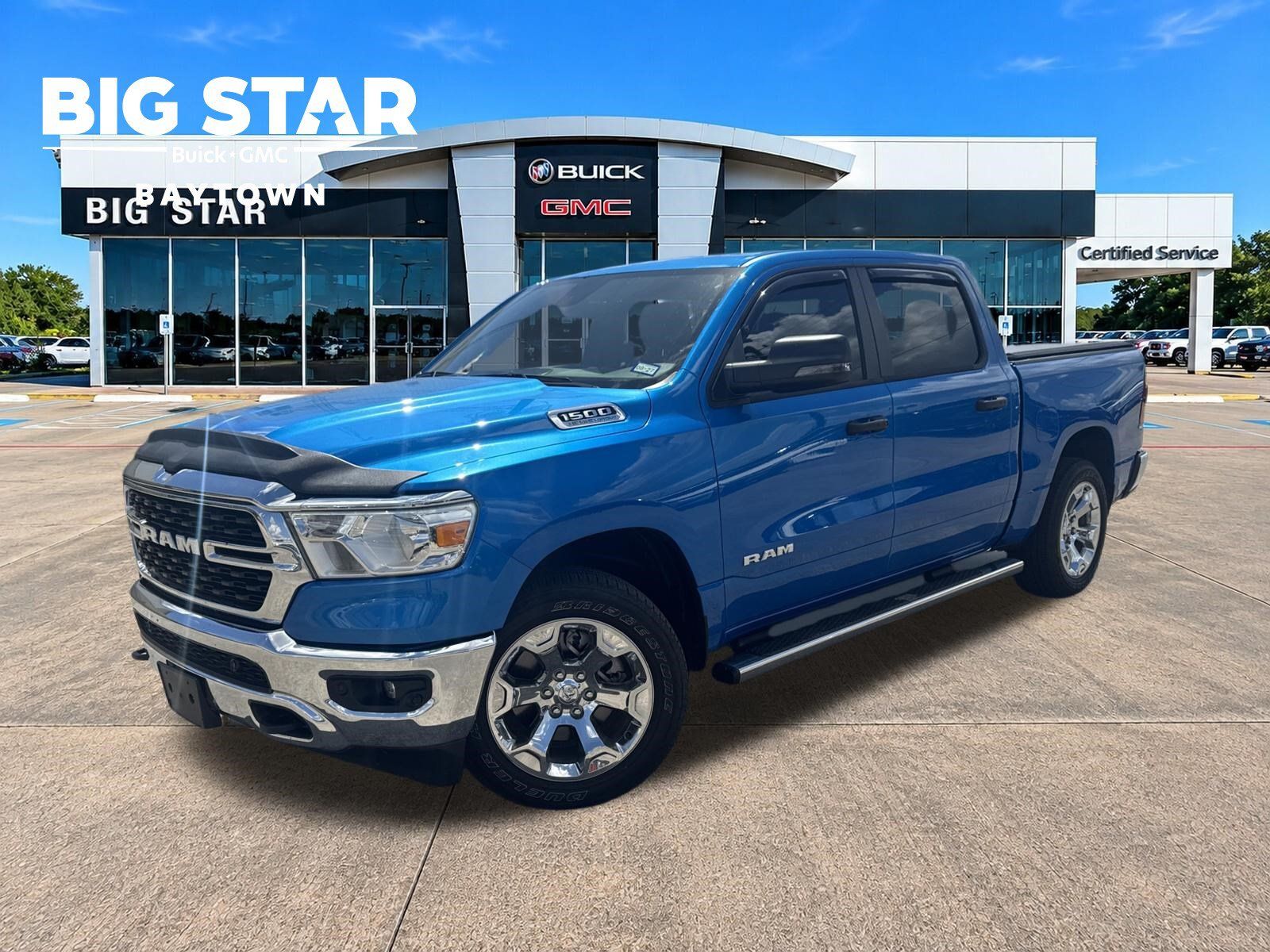 Used 2024 RAM 1500 Big Horn AWD/4WD image 1