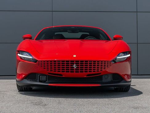 Certified 2024 Ferrari Roma Spider RWD image 4